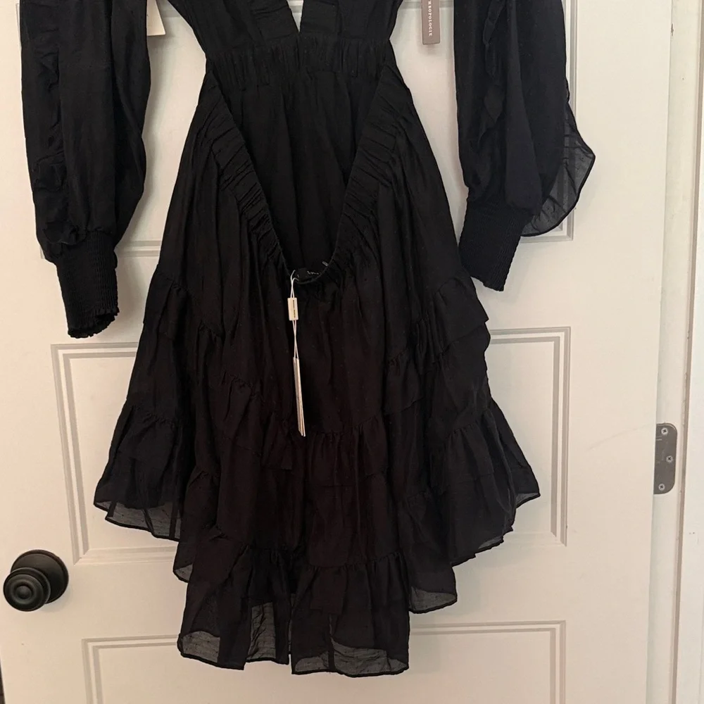 Magali Pascal Ruffled Cutout Dress - Picture 13 of 13